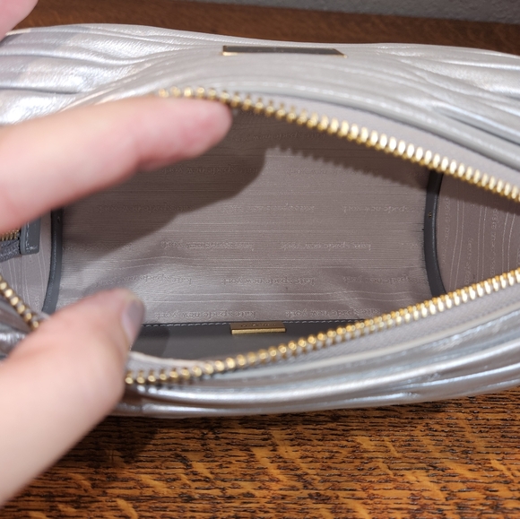 Kate Spade Sweet Treats Festive Pleated Barrel Bag - Picture 6 of 7